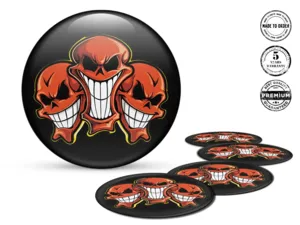 Wheel emblems Luxury Edition Drift Dome for Cars